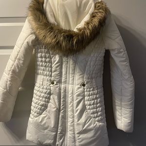 White winter jacket - size XS
